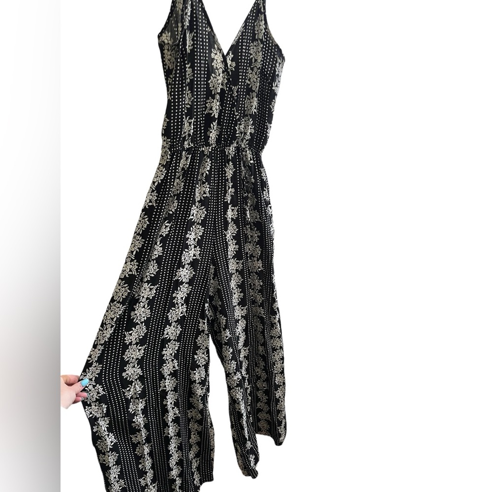 BAND OF GYPSIES skinny strap jumpsuit